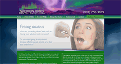Desktop Screenshot of northernlightsdentalanesthesia.com